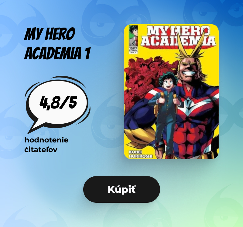 darček za vysvedčenie pre deti 11-14 rokov my hero academia manga